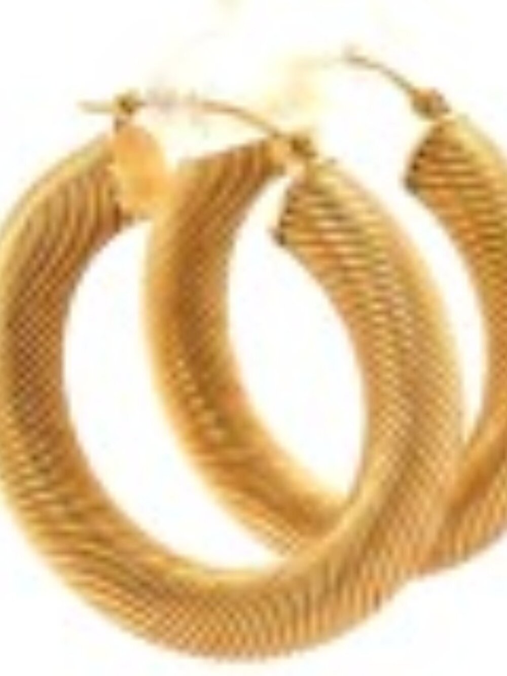 14K Silhouette Ribbed - Picture 2 of 4
